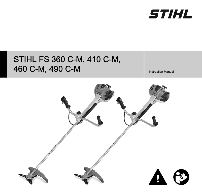Página 1 del manual Manual de usuario Stihl FS 460
