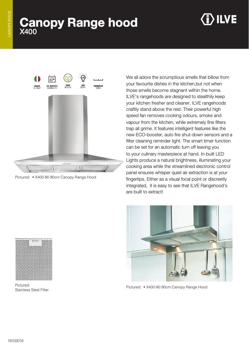 Imagen de la primera página del manual del dispositivo X400/150