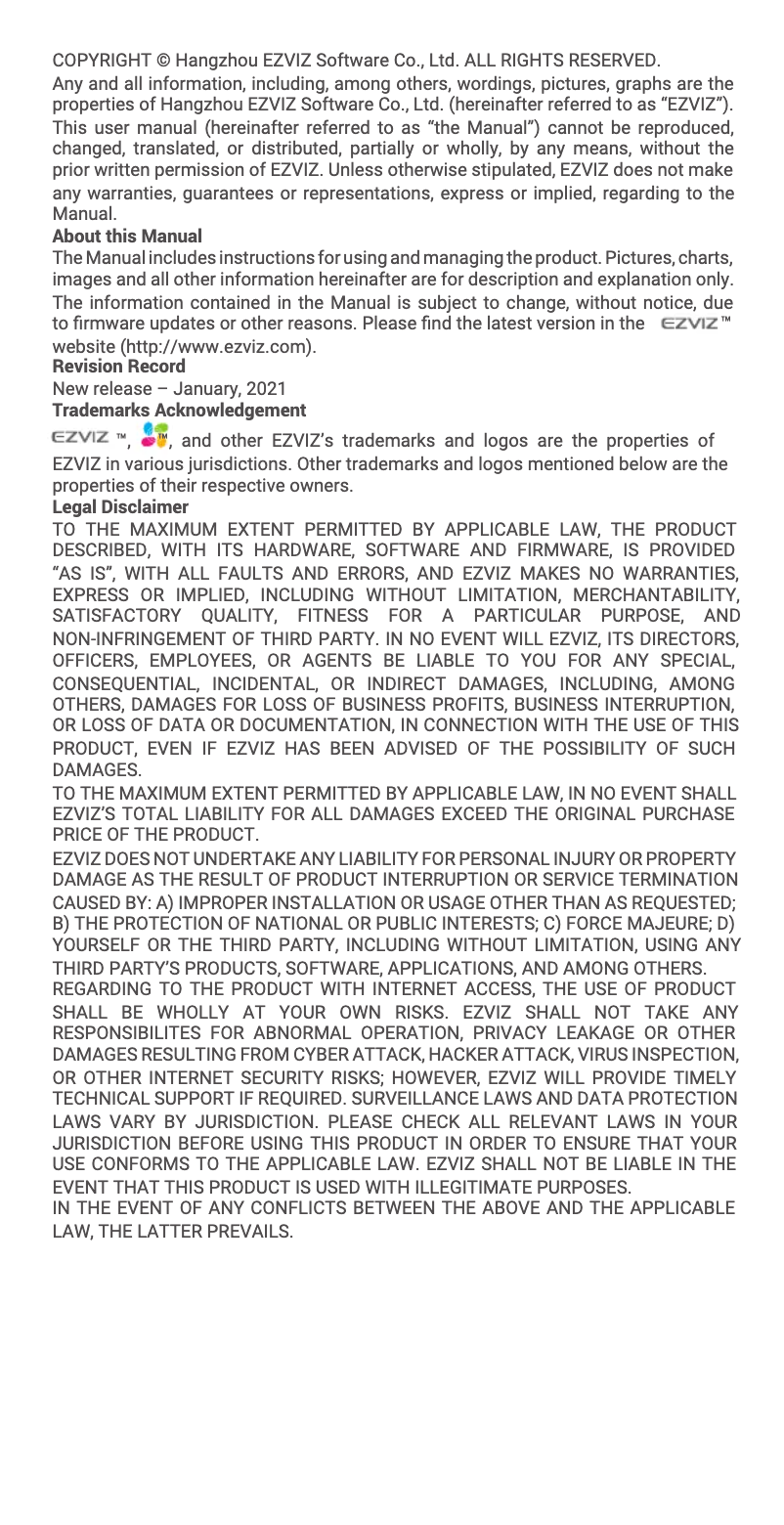 Imagen de la primera página del manual del dispositivo HB8