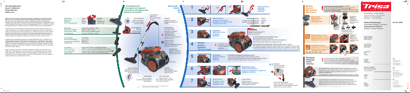 Imagen de la primera página del manual del dispositivo 9445-20