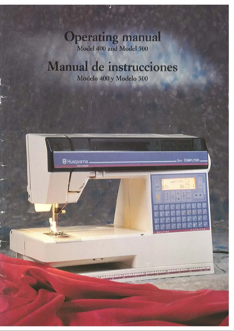 Imagen de la primera página del manual del dispositivo 500