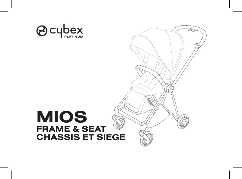 Página 1 del manual Manual de usuario Cybex Mios 2