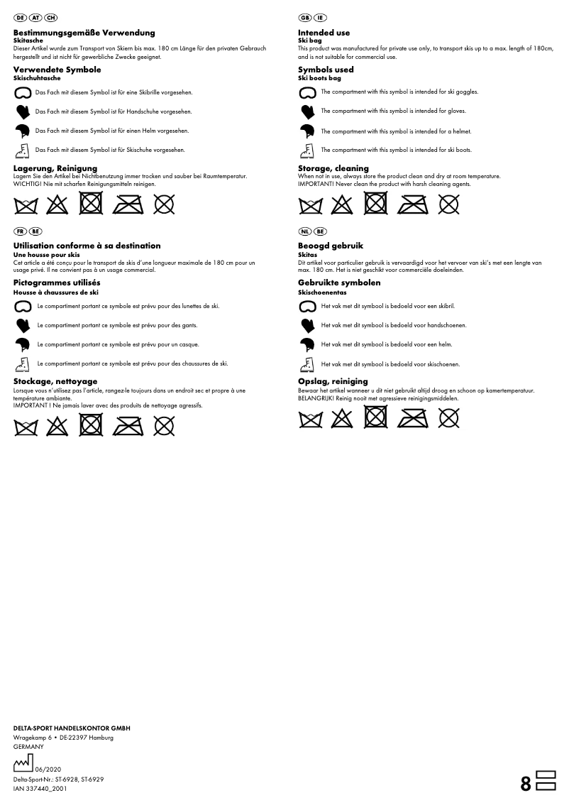 Imagen de la primera página del manual del dispositivo IAN 337440