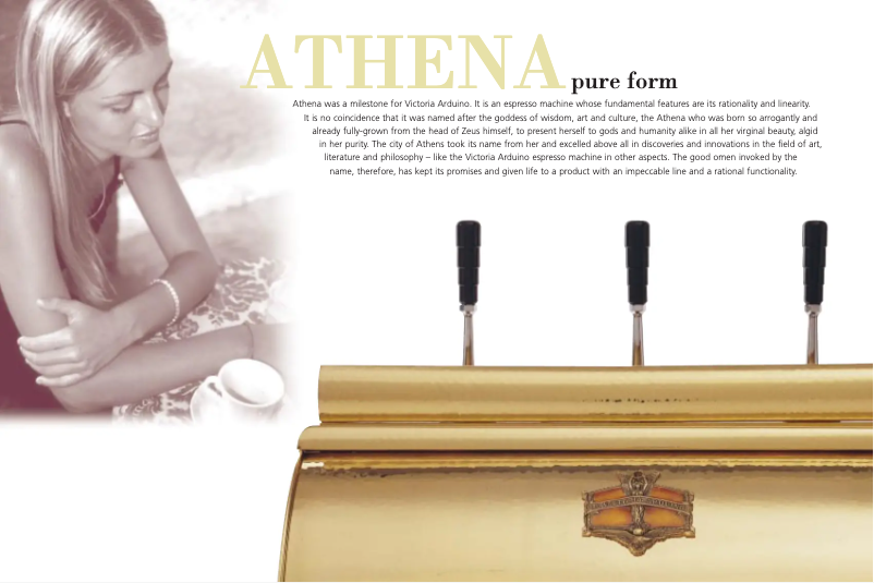 Imagen de la primera página del manual del dispositivo Athena Leva