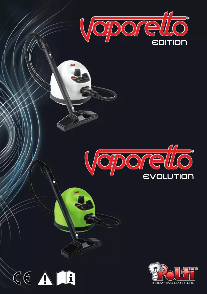 Página 1 del manual Manual de usuario Polti PTGB0041