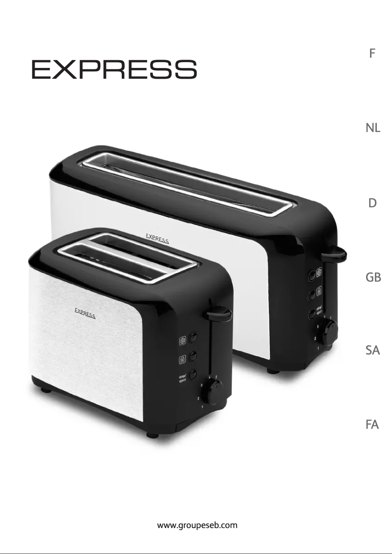 Imagen de la primera página del manual del dispositivo TL3562