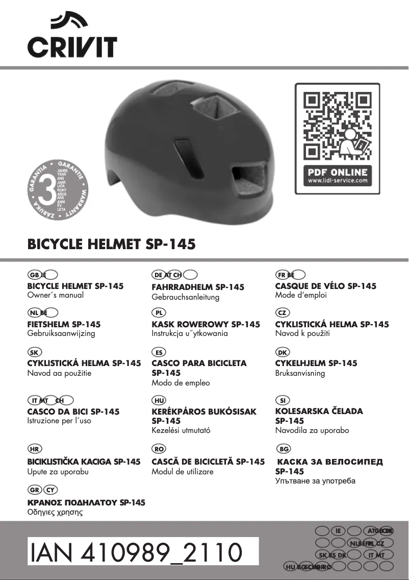 Imagen de la primera página del manual del dispositivo IAN 383243