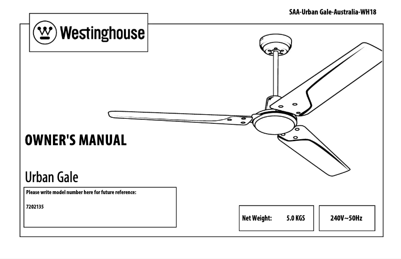 Imagen de la primera página del manual del dispositivo 7202135