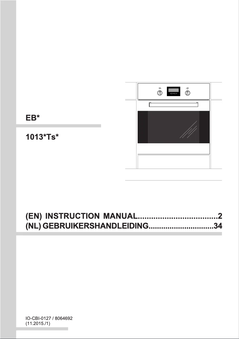 Imagen de la primera página del manual del dispositivo EB 13584 E