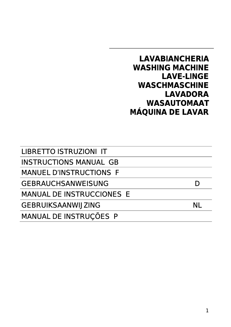 Imagen de la primera página del manual del dispositivo STA160