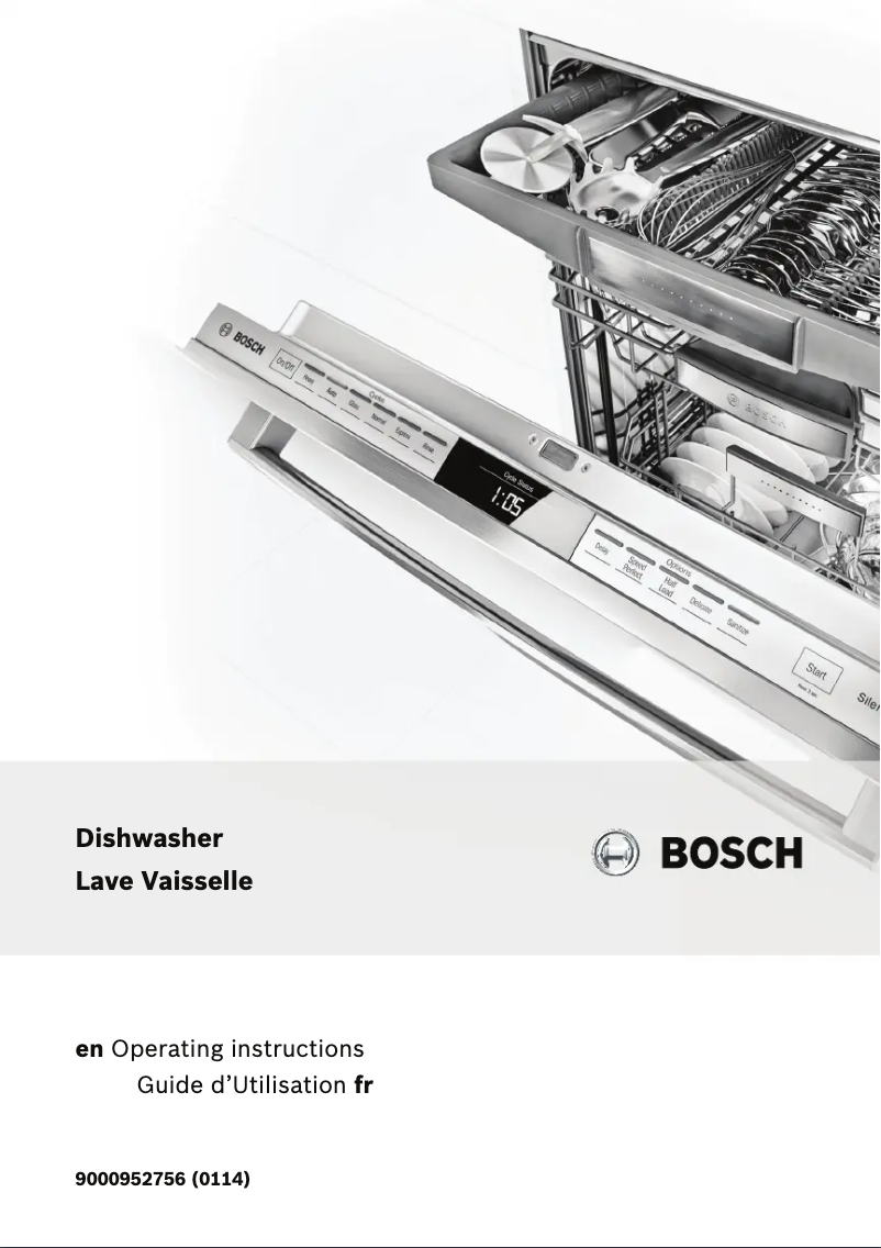 Página nº 1 - Manual de instrucciones Bosch SHP53T55UC
