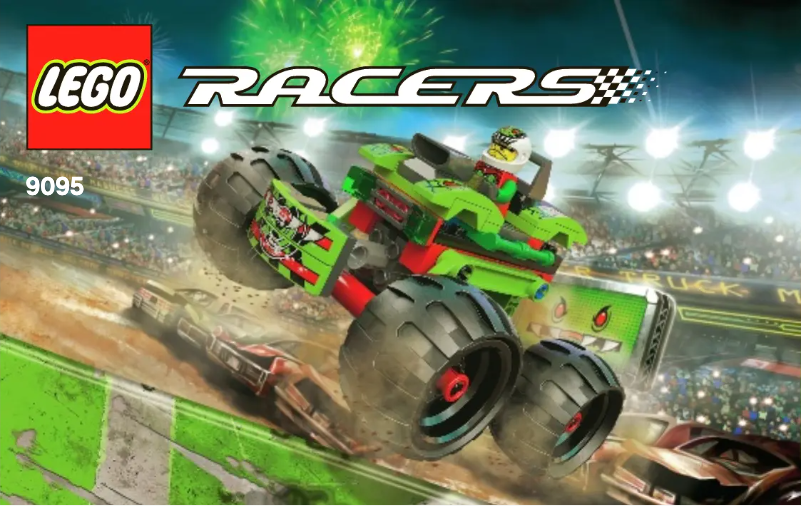 Página 1 del manual Manual de usuario Lego Racers 9095