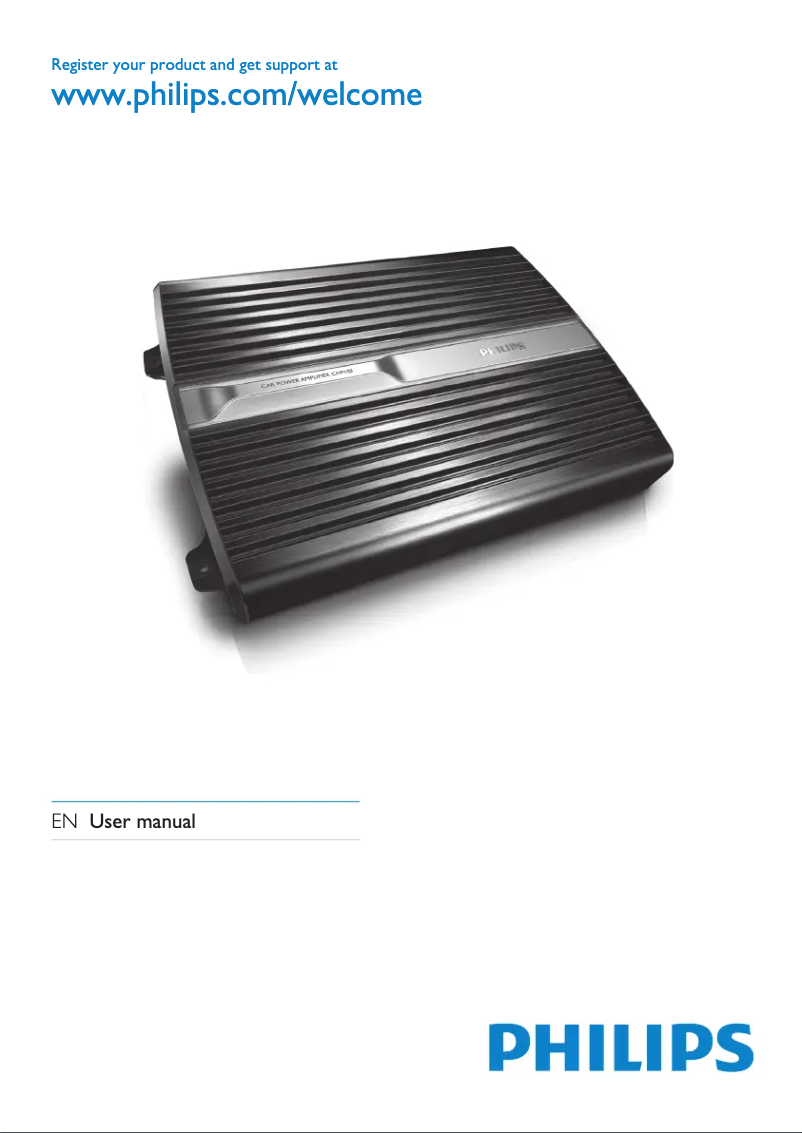 Imagen de la primera página del manual del dispositivo CMP200