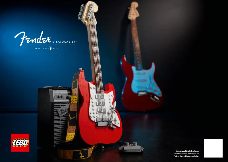 Página 1 del manual Manual de usuario Lego Ideas 21329