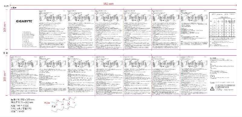 Imagen de la primera página del manual del dispositivo P650SS ICE