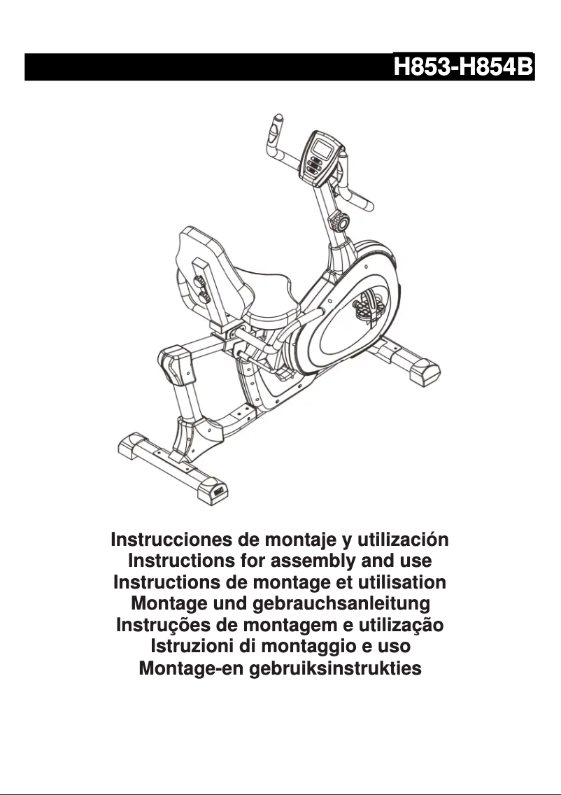 Imagen de la primera página del manual del dispositivo Artic Comfort H853