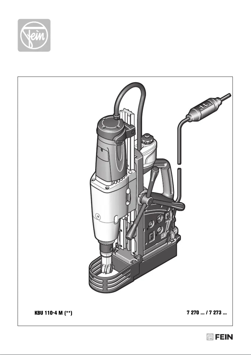 Imagen de la primera página del manual del dispositivo KBU 110-4 M