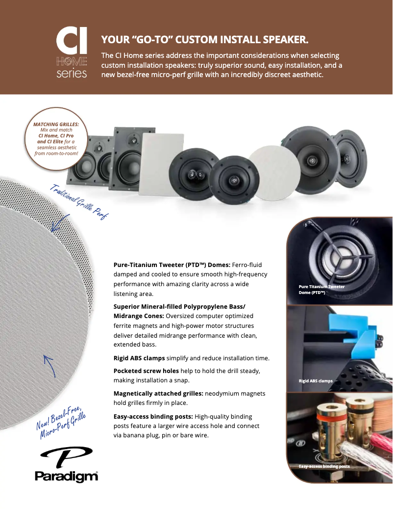 Imagen de la primera página del manual del dispositivo CI Home H55-IW