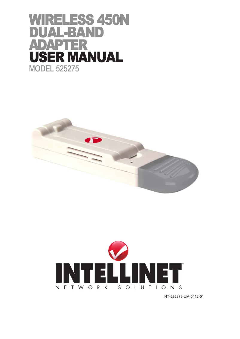 Página nº 1 - Manual de usuario Intellinet 525275