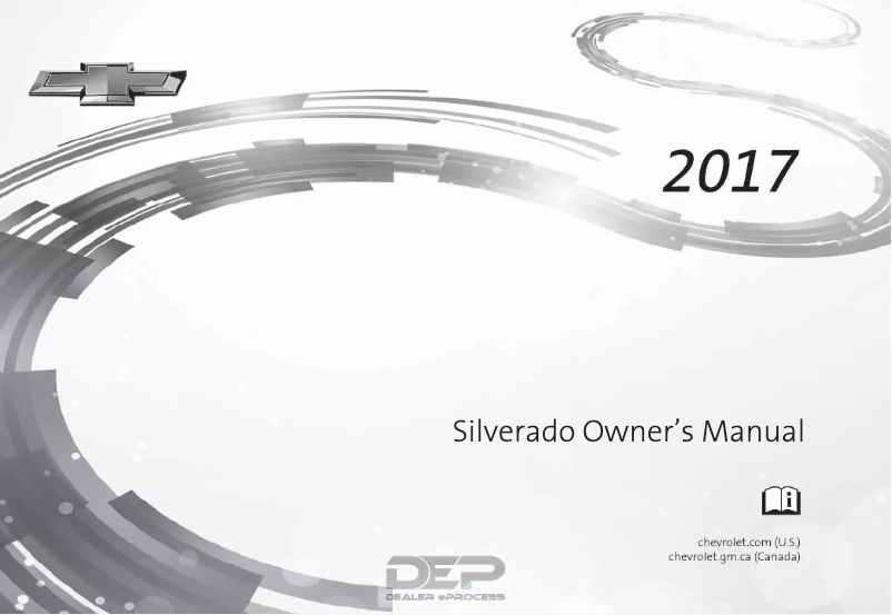 Página 1 del manual Manual de usuario Chevrolet Silverado 3500 HD (2017)
