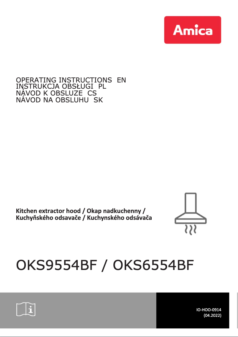 Página nº 1 - Manual de usuario Amica OKS6554BF