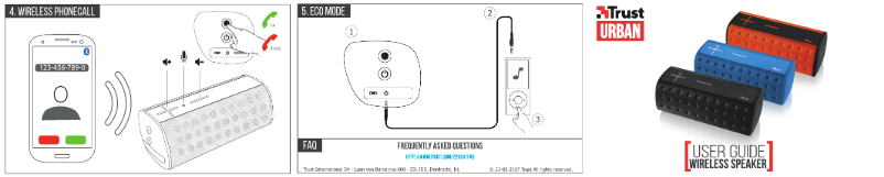 Imagen de la primera página del manual del dispositivo Deci 20098