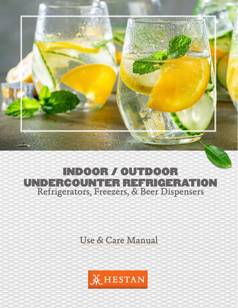 Imagen de la primera página del manual del dispositivo GFDSR241