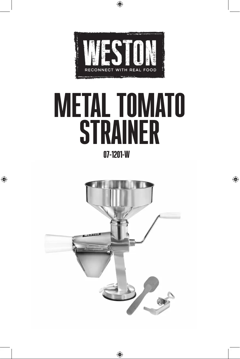 Imagen de la primera página del manual del dispositivo 07-1201-W