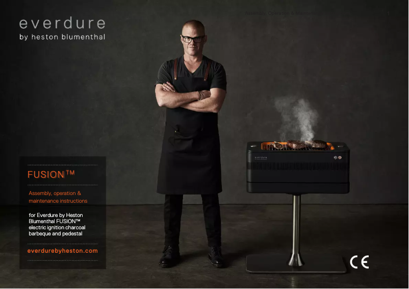 Imagen de la primera página del manual del dispositivo Fusion