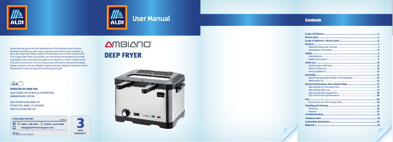 Imagen de la primera página del manual del dispositivo GT-DFK3-02uk