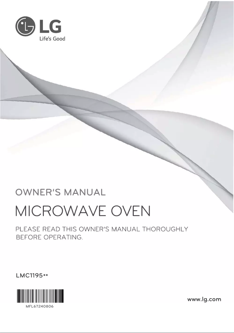 Imagen de la primera página del manual del dispositivo LMC1195ST