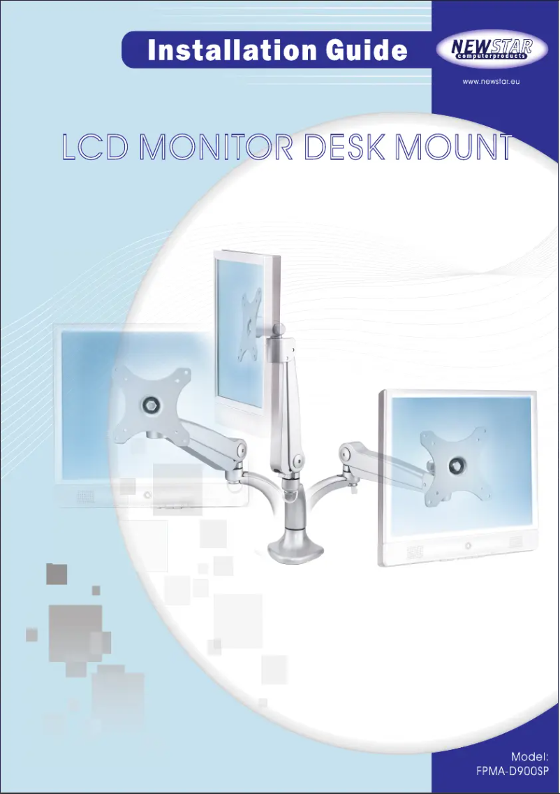 Página 1 del manual Manual de usuario Newstar FPMA-D900SP