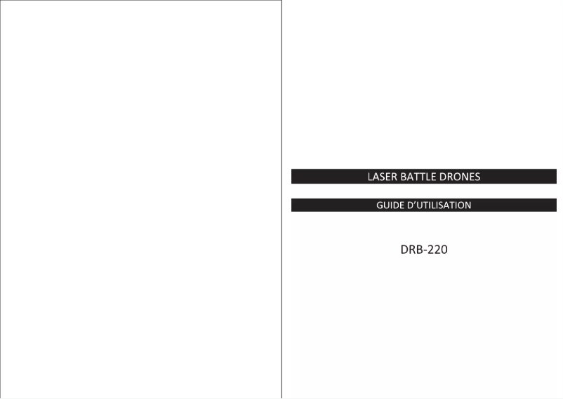 Imagen de la primera página del manual del dispositivo DRB-220