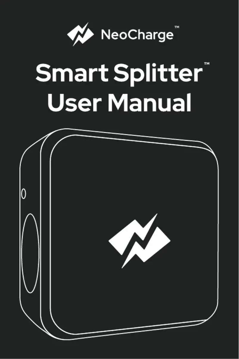 Imagen de la primera página del manual del dispositivo Smart Splitter