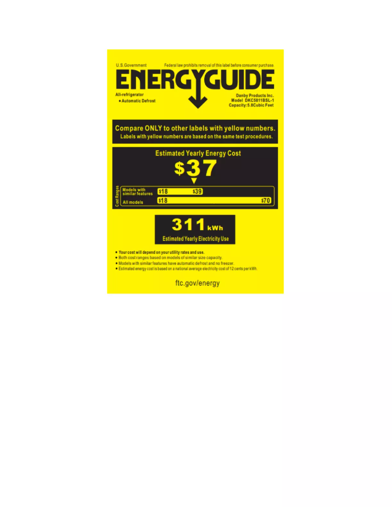 Imagen de la primera página del manual del dispositivo DKC5811BSL