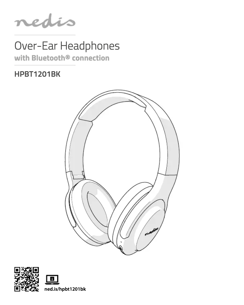 Imagen de la primera página del manual del dispositivo HPBT1201BK