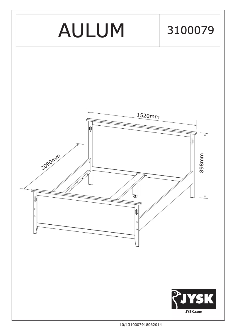 Imagen de la primera página del manual del dispositivo Aulum (140x200)