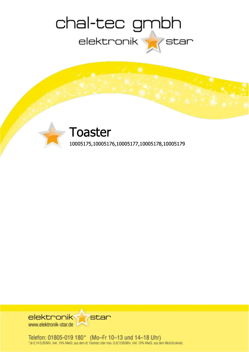 Imagen de la primera página del manual del dispositivo BT-318-C