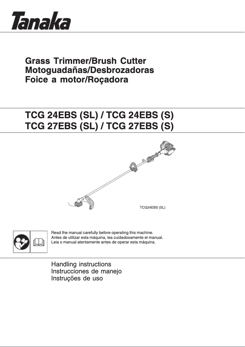 Página 1 del manual Manual de usuario HiKOKI TCG24EBS