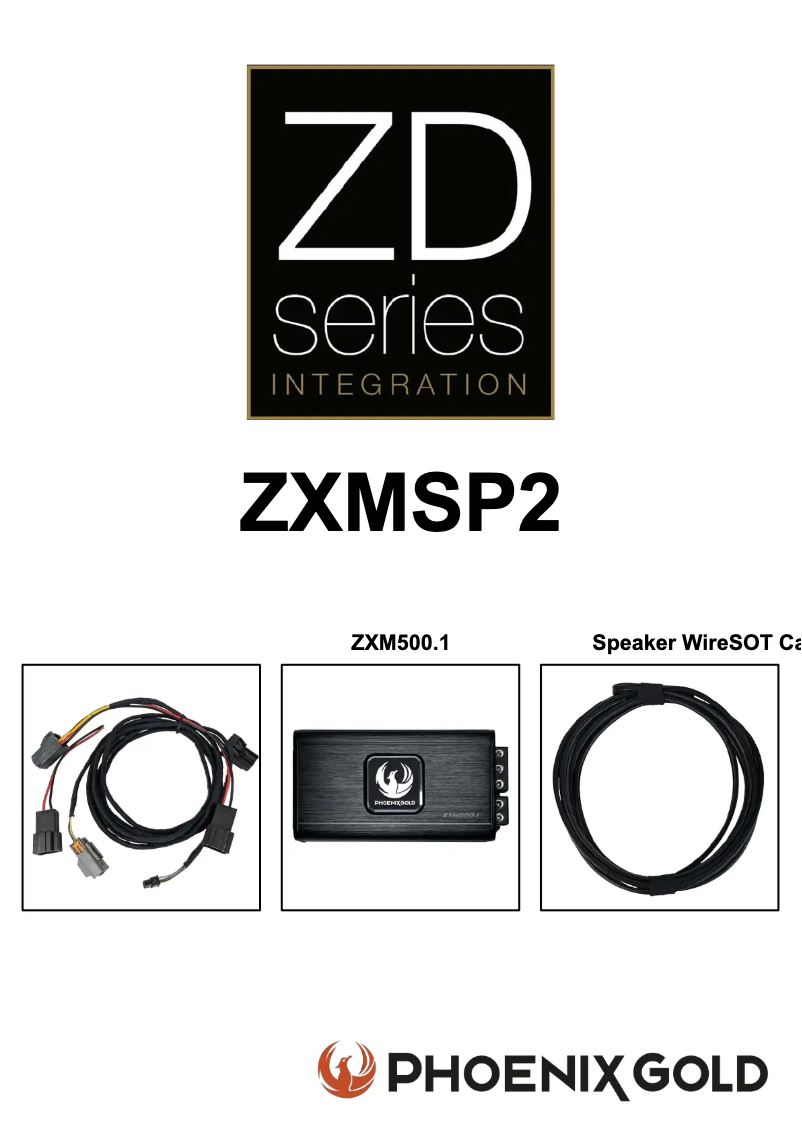 Imagen de la primera página del manual del dispositivo ZXMSP2