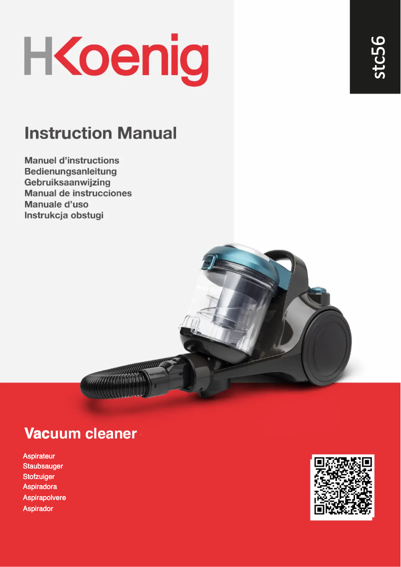 Imagen de la primera página del manual del dispositivo STC56