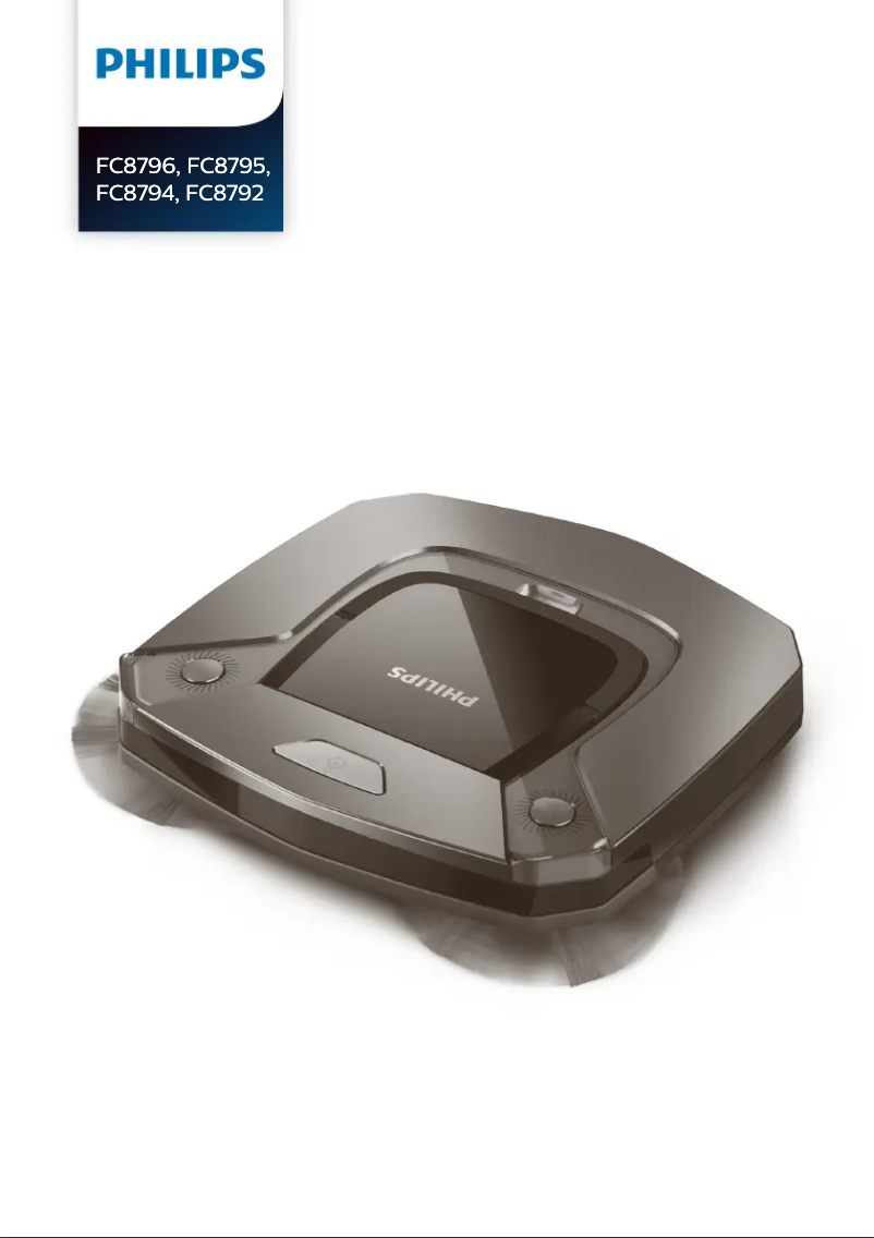 Imagen de la primera página del manual del dispositivo SmartPro Easy FC8796