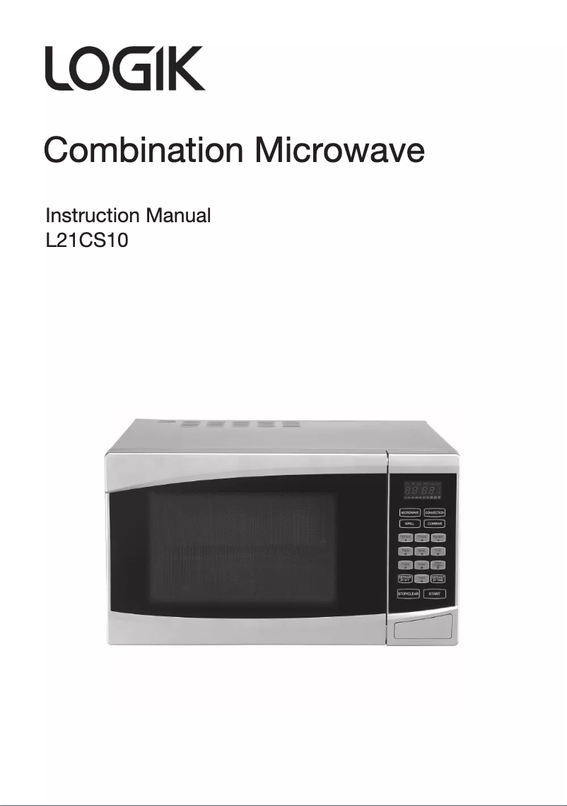 Imagen de la primera página del manual del dispositivo L21CS10