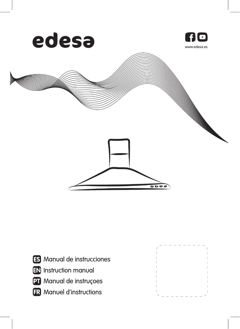 Imagen de la primera página del manual del dispositivo ECB-9611 X