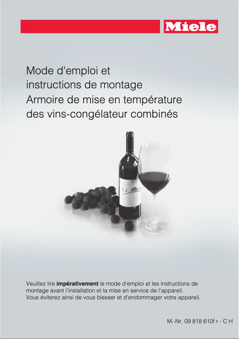 Imagen de la primera página del manual del dispositivo KWTN 14826 SDE ed/cs-2