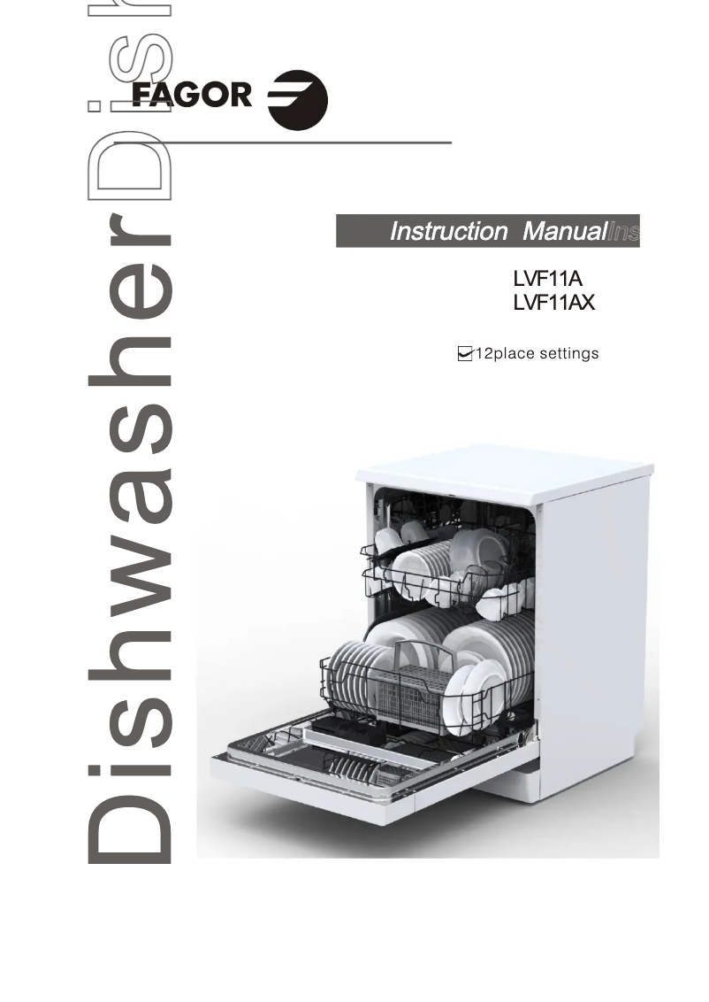 Página 1 del manual Manual de usuario Fagor LVF11A