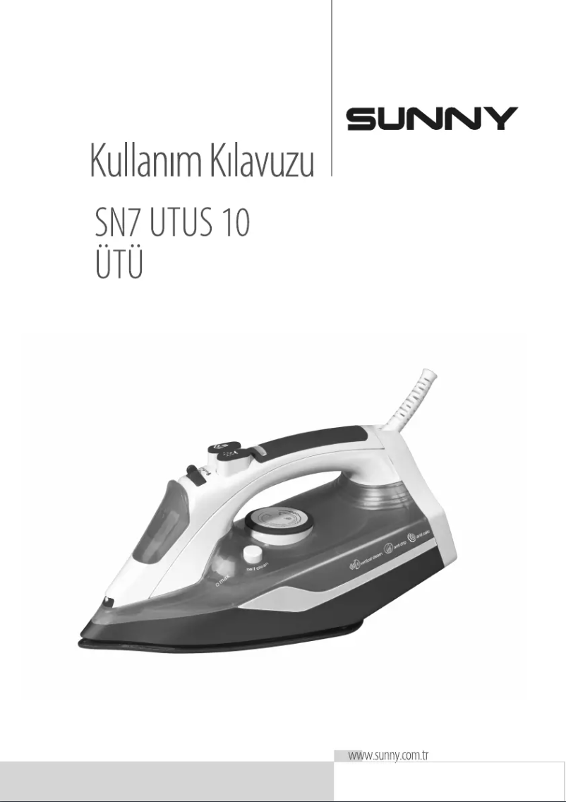 Página nº 1 - Manual de usuario Sunny SN7 UTUS 10