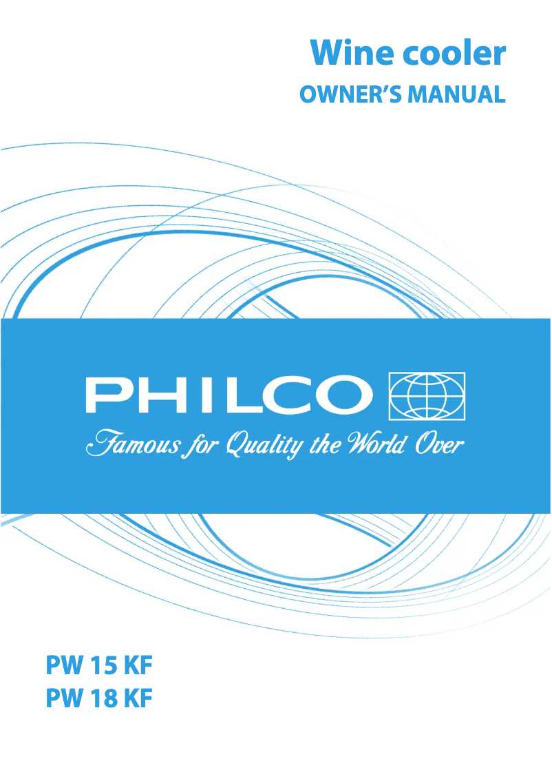 Imagen de la primera página del manual del dispositivo PW 15 KF