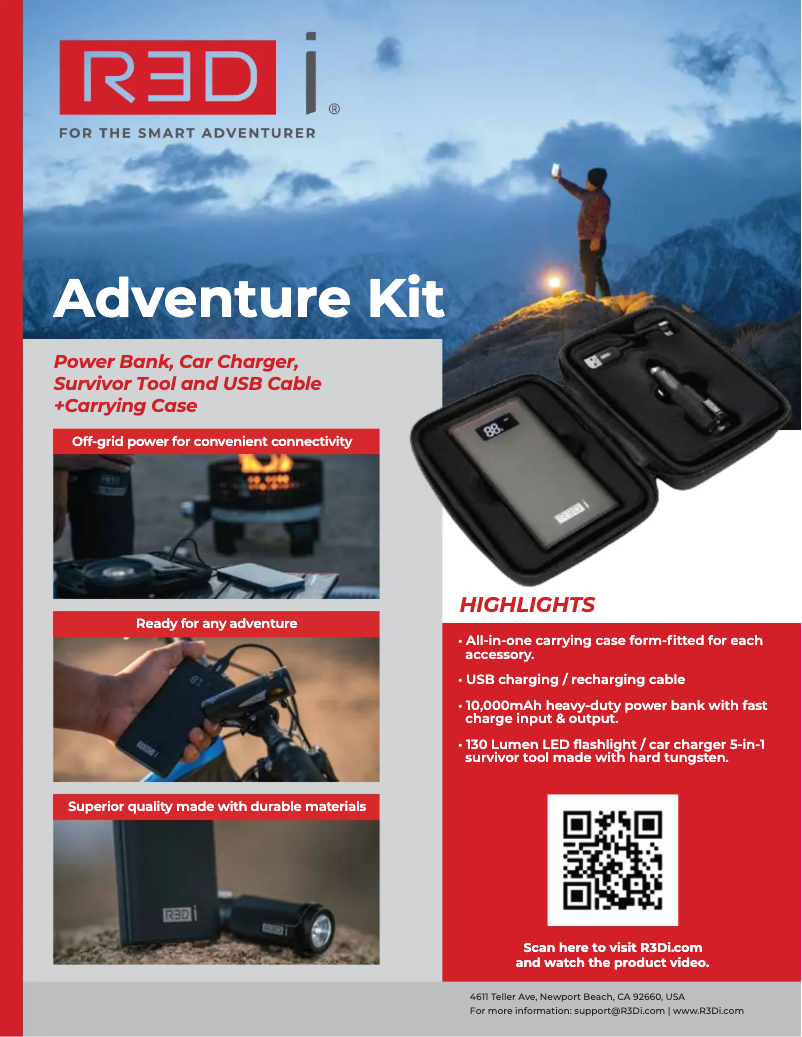 Página 1 del manual Manual de usuario audiovox R3Di