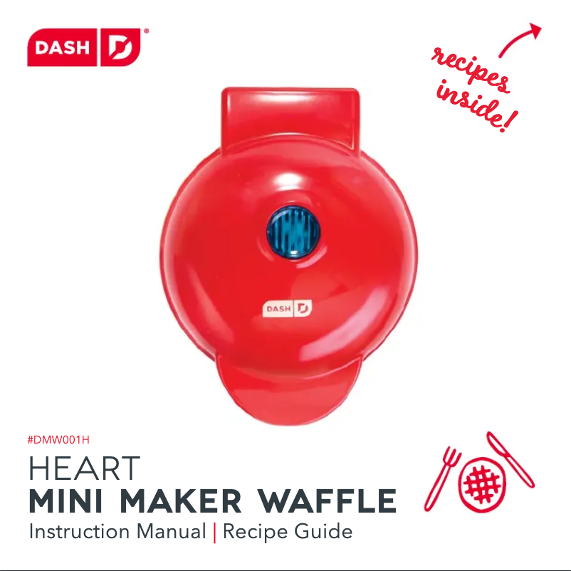 Página nº 1 - Manual de usuario Dash Heart Mini DMW001HR